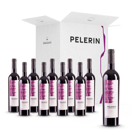 PELERIN - Roșu excelent