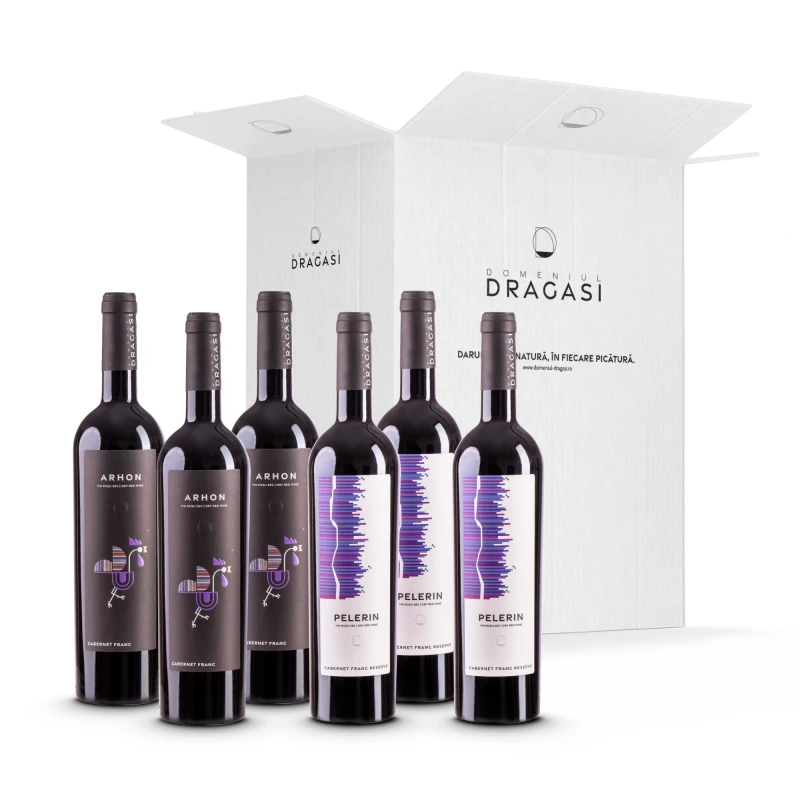 ARHON + PELERIN - Vin franc