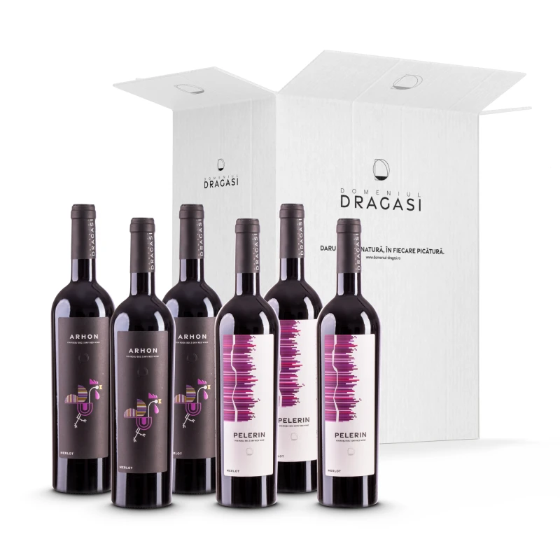 ARHON + PELERIN - Vinuri pe-alese