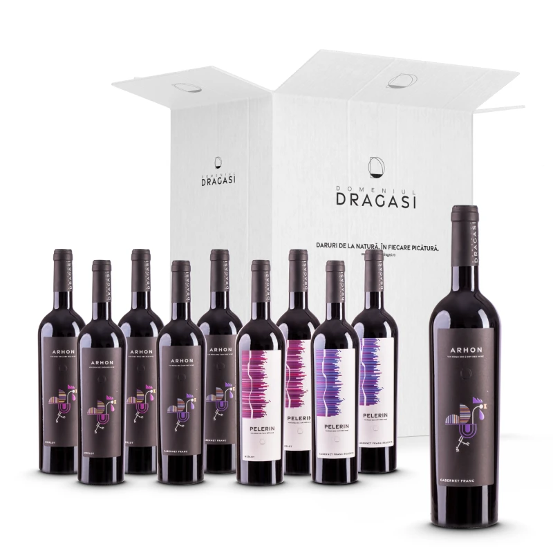 PELERIN + ARHON - Vin pe deplin