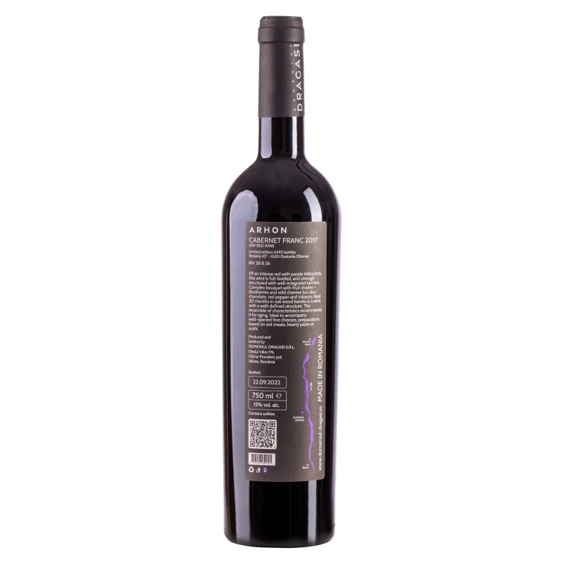 ARHON Cabernet Franc 2017